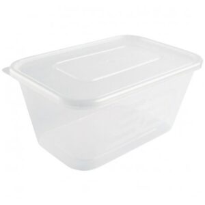 C1000 Container And Lids 1x250