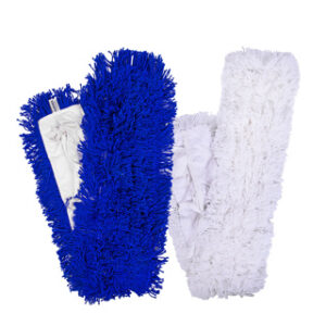V Sweeper Synthetic Mop Head – Durable 4-Colour Replacement for V Sweeper (High-Performance Cleaning)