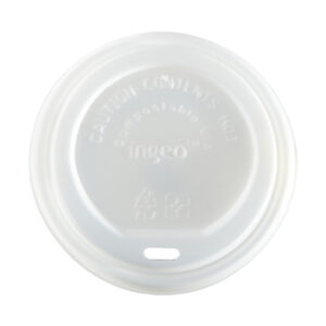 4oz White Plastic Cappucino Lid (10 x 100)