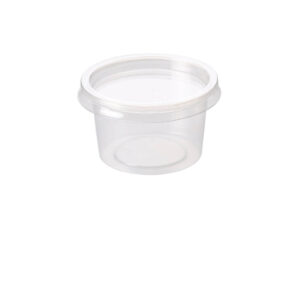 4oz Pp Container And Pet Lids 1x1000