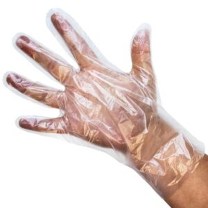 Medium Polythene Gloves (10 x 100)