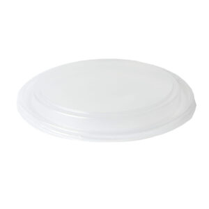PET Lid 500-750ml For Kraft Bowl 1x300
