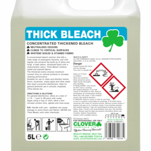 Thick Bleach 5L (2 x 5L)