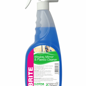 Trigger Brite Spray Window/Glass (6 x 750ml)