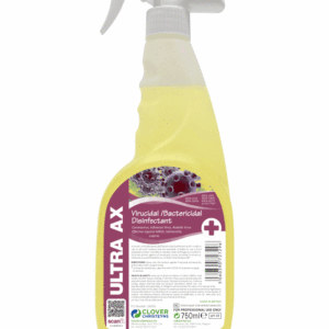 Ultra AX Cleaner Disinfectant Spray (6 x 750ml)