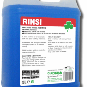 Rinsi Aid For Automatic Machine 5L (2 x 5L)