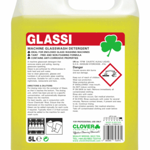 Glassi Machine Glasswash Auto Machine (2 x 5L)
