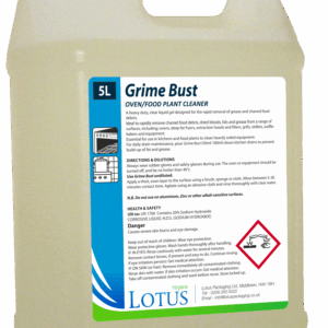 Grime Bust Oven Degreaser 5L (2 x 5L)