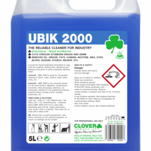 Ubik Universal Floor Cleaner 5L (2 x 5L)