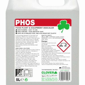 Phos Heavy Duty Food Plant Descaler 5L (2 x 5L)