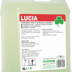 Lucia Neutral Multi Surface Cleaner 5L (2 x 5L)