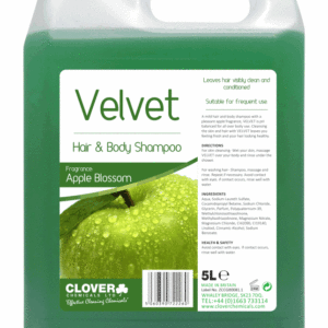 Velvet Hair And Body Wash 5L (2 x 5L)