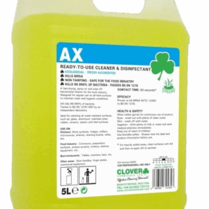 AX Bactericidal Worl Surface Cleaner (2 x 5L)