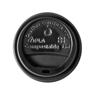 12-20oz Black Cappucino Lid (10 x 100)