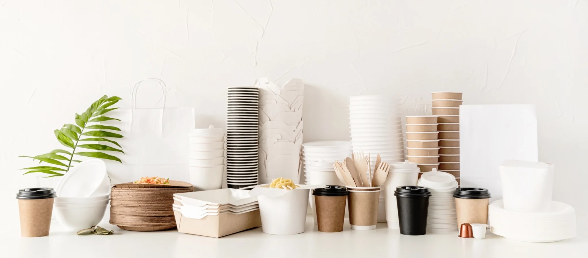 paper and plastic packaging, UK Plastic & Paper Containers & Packaging