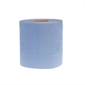 Centrefeed Blue Embossed Rolls 2ply 70m (1 x 6)