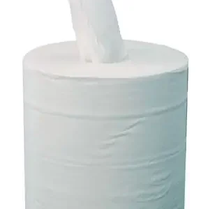 Centrefeed White Rolls 2ply 120m (1 x 6)