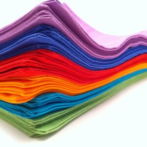 Colour 40x40cm 2ply 1/4 Fold Napkin 1x2000