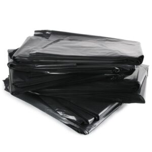 Black Refuse Sacks 18x29x39 Strong 180g