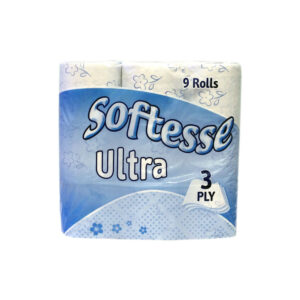 Softesse Toilet Roll 3ply (4 x 10)