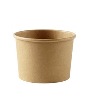 12oz Hd  Kraft Soup Container 360ml  (1 x 500)