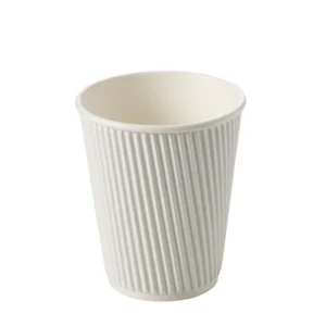 12oz White Triple Layer Ripple  Paper Cup 340ml (20 x 25)