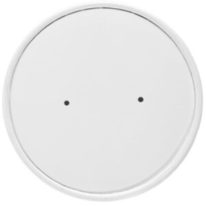16oz Paper Vented Lid For Soup Container (1 x 500)