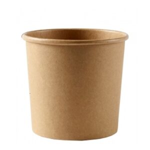 26oz Hd Kraft Soup Container 759ml (1 x 500)