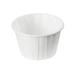 4oz Bagasse Sauce Container  (25 x 100)