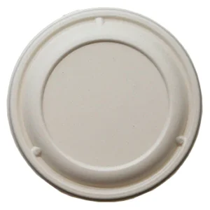 Bagasse Lids For Round 32oz Bowl (10 x 50)