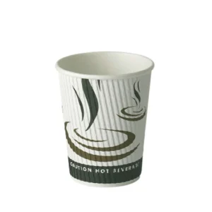 8oz Weave Triple Layer Ripple Paper Cup 227ml (20 x 25)