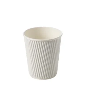 8oz White Triple Layer Ripple  Paper Cup 227ml (20 x 25)