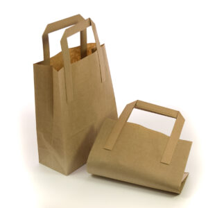 Brown  Sos 8x13x10 Handle Bags 1x250