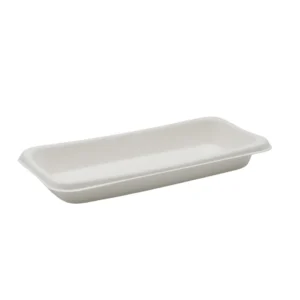 No1 Bagasse Rectangular Tray (8 X 125)
