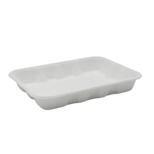 No3 Bagasse Rectangular Tray (8 X 100)