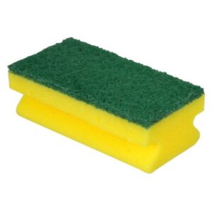 Large Hand Grip Scouring Pads 14 x 7cm (1 x 10)