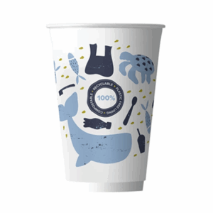 12oz Double Wall Compostable Aqueous Cup (20 x 25)