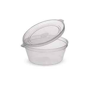 Hinged Sauce Container 60cc (2oz) - (1 x 1000)