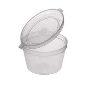 Hinged Sauce Container 120cc (4oz) – (1 x 1000)
