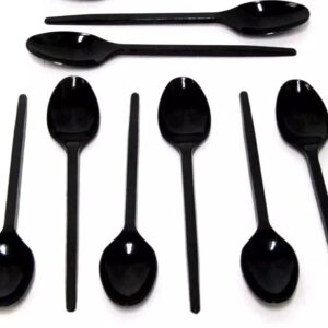 Black PS Reusable Teaspoons (10 x 100)