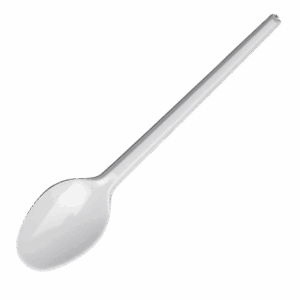 White PS Reusable Teaspoons (10 x 100)