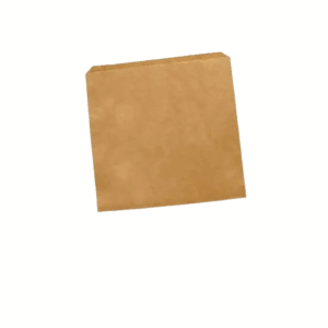 Brown Kraft Flat Paper Bag 6 x 6" (1 x 1000)