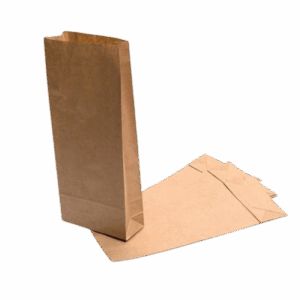 Brown Kraft Flat Paper Bag 12.5 x 12.5" (1 x 1000)