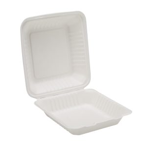 9x9-Bagasse-Lunch-Box-White-4x50