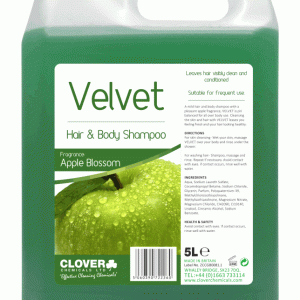 HYGI440 VELVET HAIR AND BODY