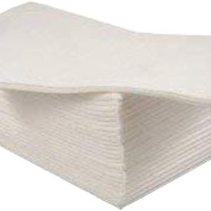 NAPC204 white 8old napkin