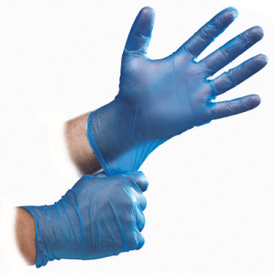 Small Blue Nitrile Gloves