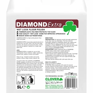 diamond white floor polish